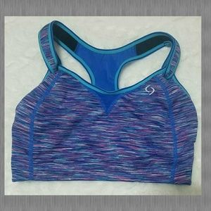 💜REBOUND RACER MOVING COMFORT SPORTS BRA~34DD💜